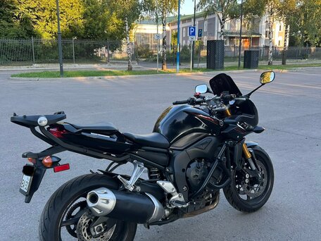 2008 Yamaha FZ1, чёрный, 499000 рублей, вид 3