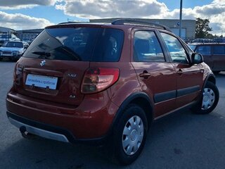 2012 Suzuki SX4 I (Classic) Рестайлинг, оранжевый, 699000 рублей, вид 4
