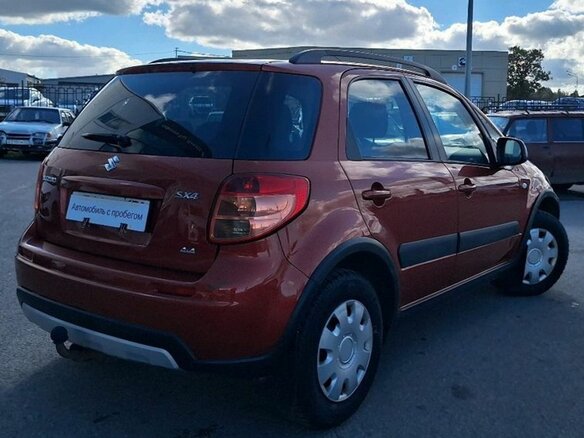 2012 Suzuki SX4 I (Classic) Рестайлинг, оранжевый, 699000 рублей - вид 3