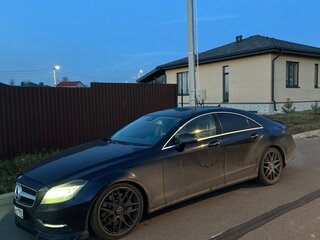 2012 Mercedes-Benz CLS 500 II (C218), синий, 2200000 рублей, вид 4