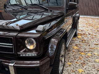 2011 Mercedes-Benz G-Класс AMG 55 AMG I (W463) Рестайлинг, коричневый, 4700000 рублей, вид 1