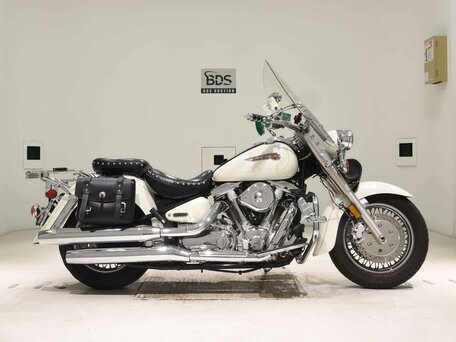 2000 Yamaha XV 1600 Road Star, белый, 585000 рублей, вид 2