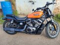 2024 Harley-Davidson Nightster, оранжевый, 950000 рублей