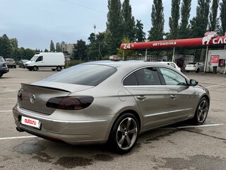 2013 Volkswagen Passat CC I Рестайлинг, золотистый, 1490000 рублей, вид 3