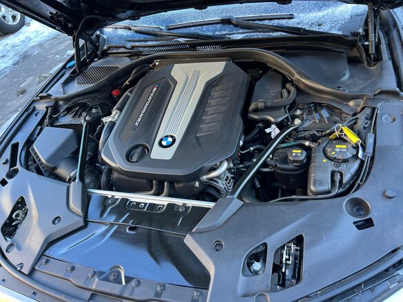 2019 BMW 5 серии M550d xDrive VII (G30/G31/G38), чёрный, 3852876 рублей - вид 25