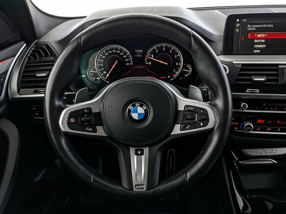 2018 BMW X3 30i xDrive III (G01), чёрный - вид 21