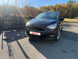 2016 Ford C-MAX II Рестайлинг, чёрный, 1100000 рублей, вид 1
