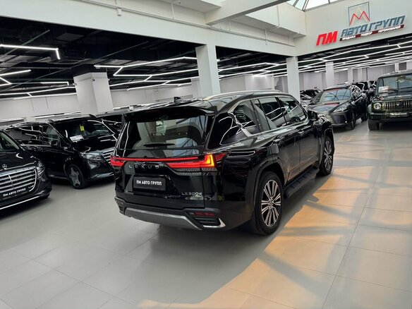 2026 Lexus LX 500d IV, чёрный, 18790000 рублей - вид 38