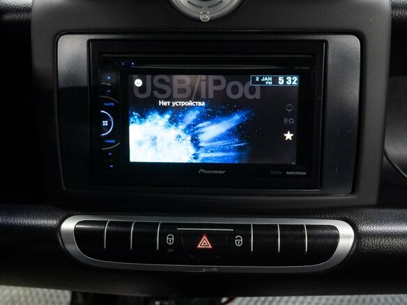 2009 Smart Fortwo II, оранжевый - вид 16