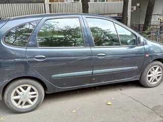 2002 Renault Scenic I Рестайлинг, зелёный, 330000 рублей, вид 2