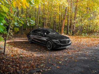 2020 Mercedes-Benz C-Класс AMG 43 AMG IV (W205) Рестайлинг, чёрный, 4450000 рублей, вид 1