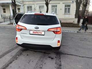 2018 Kia Sorento II Рестайлинг, белый, 1900000 рублей, вид 5