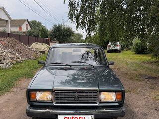 2010 Lada (ВАЗ) 2107, зелёный, 350000 рублей, вид 2