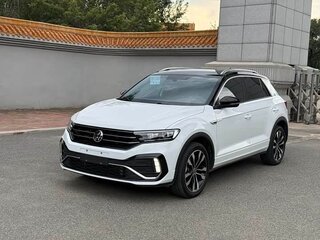2023 Volkswagen T-Roc I (China Market), белый, 1650000 рублей, вид 1