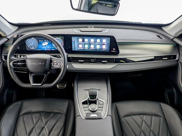 2024 Chery Tiggo 8 Pro Max I Рестайлинг, серый - вид 13