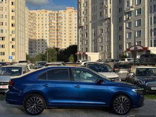 2020 Volkswagen Polo VI, синий, 1800000 рублей, вид 4