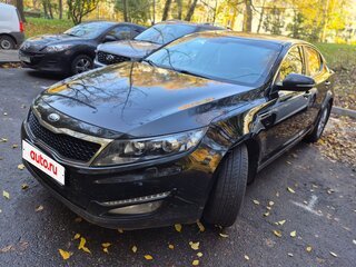 2013 Kia Optima III, чёрный, 1080000 рублей, вид 3