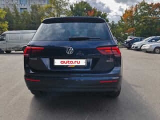 2017 Volkswagen Tiguan II, синий, 2350000 рублей, вид 5
