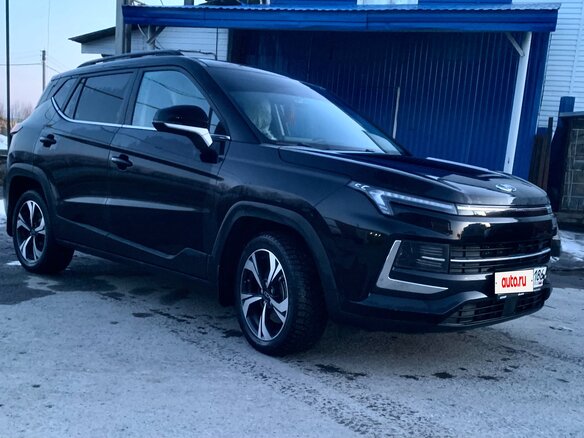 2023 Москвич 3, чёрный, 1250000 рублей - вид 9