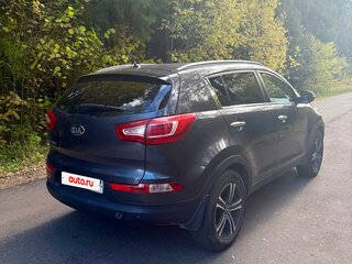 2013 Kia Sportage III, серый, 1050000 рублей, вид 5