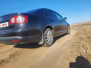 2008 Volkswagen Jetta V, чёрный, 560000 рублей, вид 4