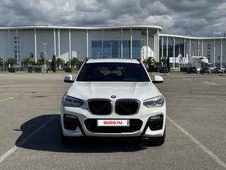 2018 BMW X3 20d xDrive III (G01), белый, 4590000 рублей, вид 2