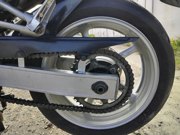 2003 Yamaha FZ6, серебристый, 385000 рублей - вид 8