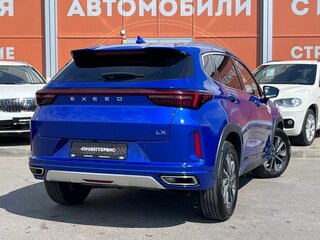2022 Exeed LX I Рестайлинг, синий, 1420000 рублей, вид 5