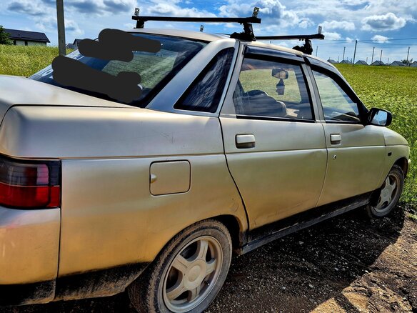 2001 Lada (ВАЗ) 2110, серебристый, 130000 рублей - вид 14