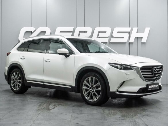 2019 Mazda CX-9 II, белый, 3392000 рублей