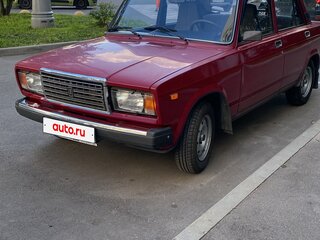 2006 Lada (ВАЗ) 2107, пурпурный, 200000 рублей, вид 1