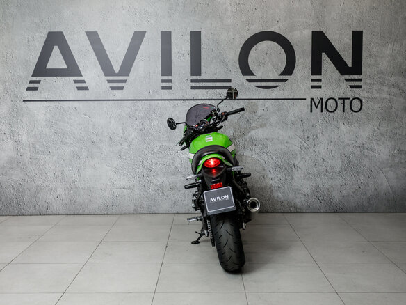 2018 Kawasaki Z 900RS, зелёный, 865000 рублей - вид 2