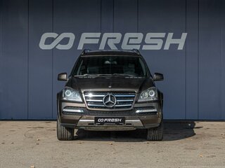 2012 Mercedes-Benz GL-Класс 350 I (X164) Рестайлинг, коричневый, 2140000 рублей, вид 3