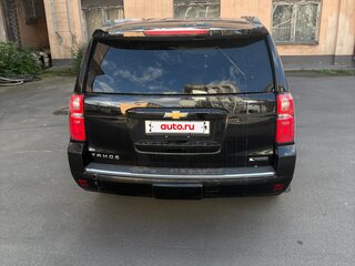 2017 Chevrolet Tahoe IV, чёрный, 3500000 рублей, вид 5