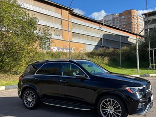 2023 Mercedes-Benz GLE 350 II (V167) Рестайлинг, чёрный, 8490000 рублей, вид 2