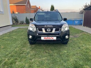 2011 Nissan X-Trail II Рестайлинг, чёрный, 1350000 рублей, вид 1