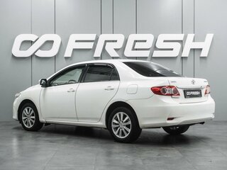 2013 Toyota Corolla X (E140, E150) Рестайлинг, белый, 1179000 рублей, вид 2