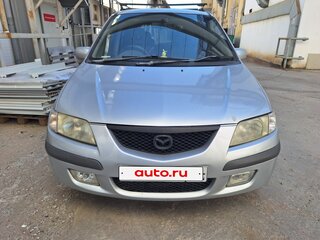 1999 Mazda Premacy I (CP), серый, 360000 рублей, вид 1