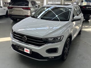 2021 Volkswagen T-Roc I (China Market), белый, 2300000 рублей, вид 2