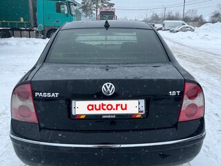 2004 Volkswagen Passat B5 Рестайлинг, чёрный, 530000 рублей, вид 5