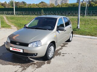 2012 Lada (ВАЗ) Kalina I, серый, 175000 рублей, вид 1