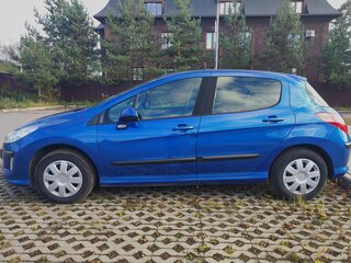 2009 Peugeot 308 I, синий, 360000 рублей, вид 3