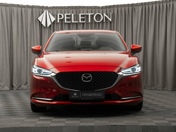 2021 Mazda 6 III (GJ) Рестайлинг 2, красный, 2960000 рублей - вид 2