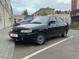 2005 Lada (ВАЗ) 2110, чёрный, 127000 рублей, вид 1