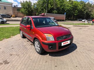 2007 Ford Fusion I Рестайлинг, красный, 495000 рублей, вид 2