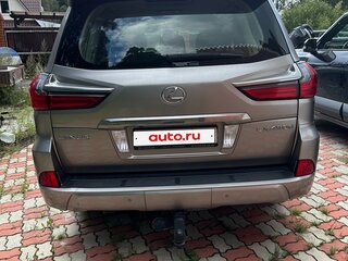 2015 Lexus LX 450d III Рестайлинг 2, серый, 6200000 рублей, вид 2