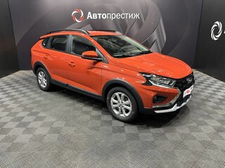 2026 Lada (ВАЗ) Iskra SW Cross, оранжевый, 1767000 рублей, вид 3