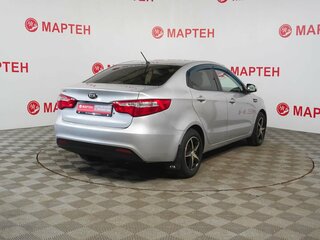2013 Kia Rio III, серебристый, 678000 рублей, вид 5
