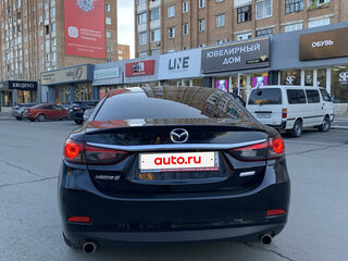 2018 Mazda 6 III (GJ) Рестайлинг, чёрный, 1850000 рублей, вид 5