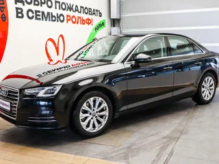 2016 Audi A4 V (B9), чёрный, 2099000 рублей, вид 1